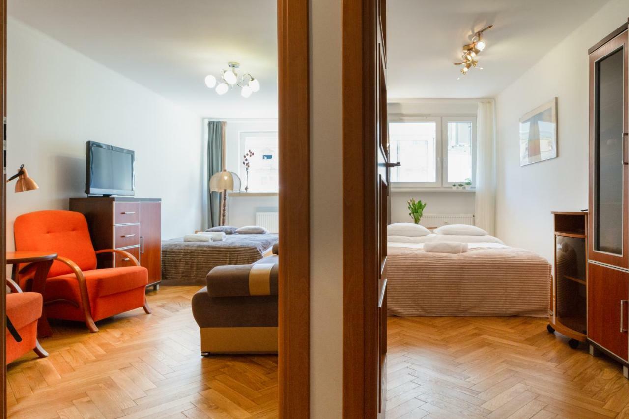 Traditional Apartment Starowislna Street Cracóvia Exterior foto