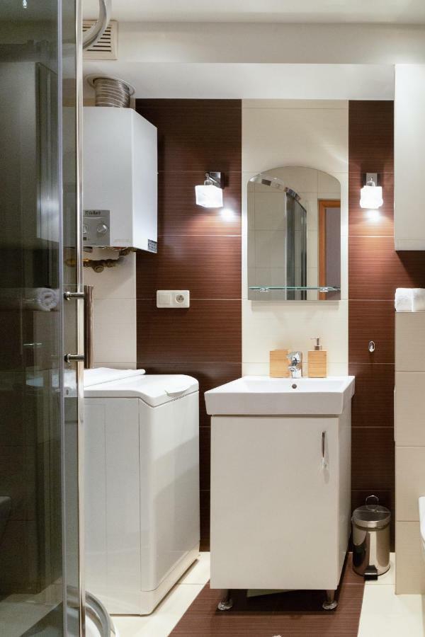 Traditional Apartment Starowislna Street Cracóvia Exterior foto